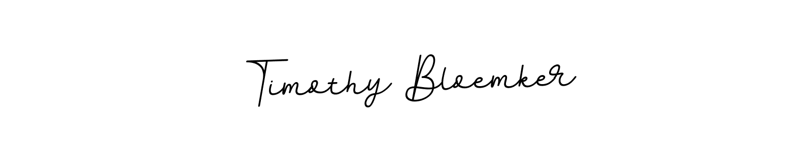 Use a signature maker to create a handwritten signature online. With this signature software, you can design (BallpointsItalic-DORy9) your own signature for name Timothy Bloemker. Timothy Bloemker signature style 11 images and pictures png