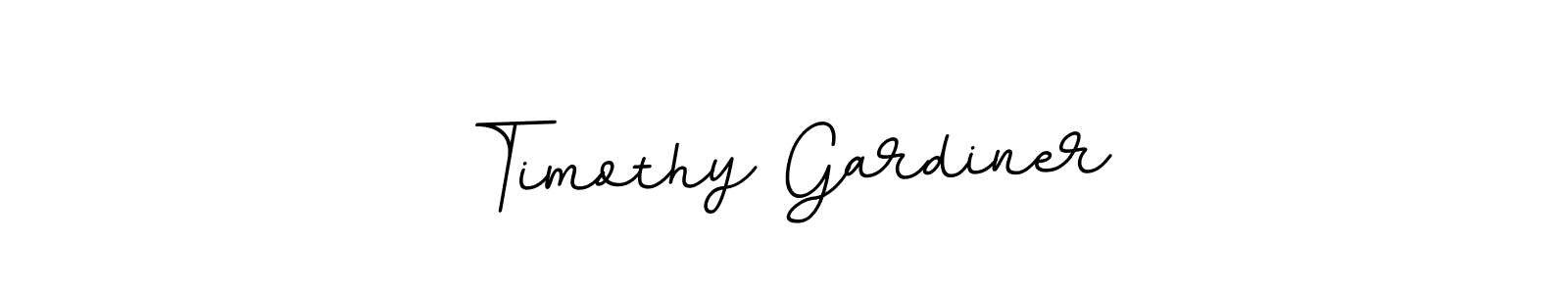 Use a signature maker to create a handwritten signature online. With this signature software, you can design (BallpointsItalic-DORy9) your own signature for name Timothy Gardiner. Timothy Gardiner signature style 11 images and pictures png