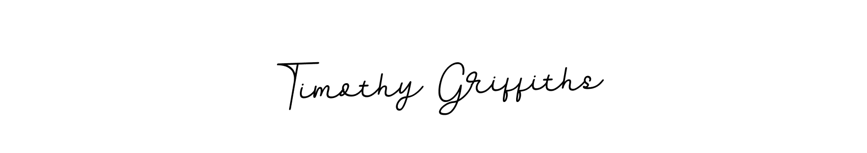 Create a beautiful signature design for name Timothy Griffiths. With this signature (BallpointsItalic-DORy9) fonts, you can make a handwritten signature for free. Timothy Griffiths signature style 11 images and pictures png