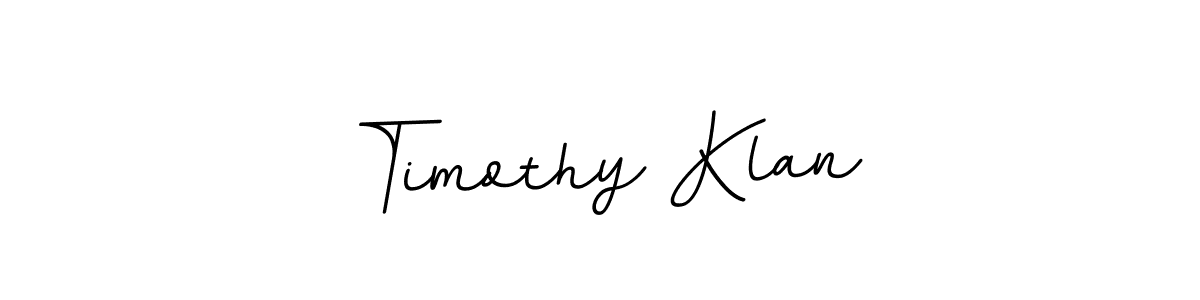 Similarly BallpointsItalic-DORy9 is the best handwritten signature design. Signature creator online .You can use it as an online autograph creator for name Timothy Klan. Timothy Klan signature style 11 images and pictures png