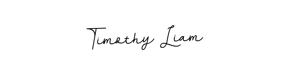if you are searching for the best signature style for your name Timothy Liam. so please give up your signature search. here we have designed multiple signature styles  using BallpointsItalic-DORy9. Timothy Liam signature style 11 images and pictures png