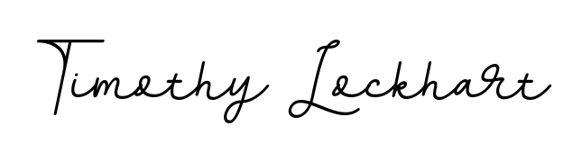 A classic penmanship look for Timothy Lockhart. The BallpointsItalic-DORy9 font brings timeless elegance and confidence to every signed document. Timothy Lockhart signature style 11 images and pictures png