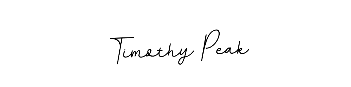 This is the best signature style for the Timothy Peak name. Also you like these signature font (BallpointsItalic-DORy9). Mix name signature. Timothy Peak signature style 11 images and pictures png