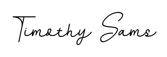 A sleek calligraphic signature for name Timothy Sams utilizing BallpointsItalic-DORy9 styling. Great for adding personal signatures to photos and art. Timothy Sams signature style 11 images and pictures png
