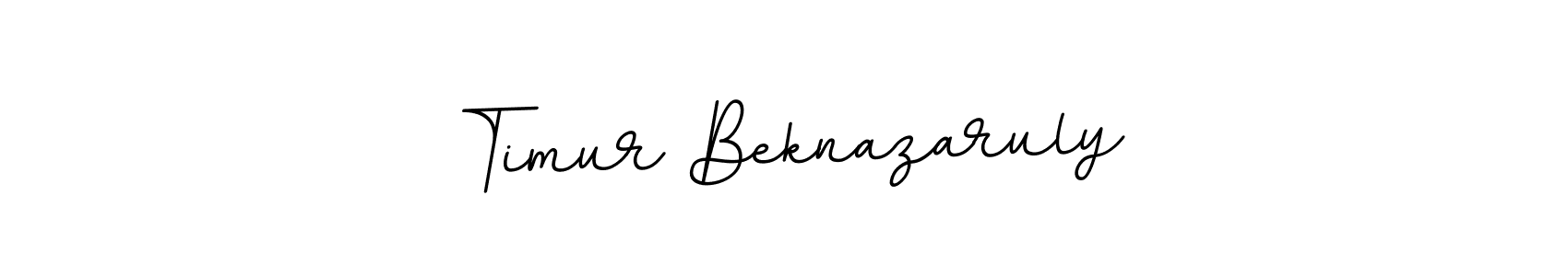 How to make Timur Beknazaruly signature? BallpointsItalic-DORy9 is a professional autograph style. Create handwritten signature for Timur Beknazaruly name. Timur Beknazaruly signature style 11 images and pictures png