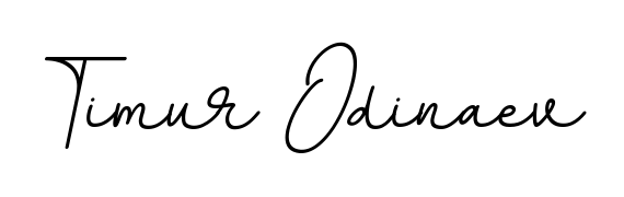 Achieve flawless digital penmanship with Timur Odinaev name in BallpointsItalic-DORy9 font. The perfect tool for creating online signatures. Timur Odinaev signature style 11 images and pictures png