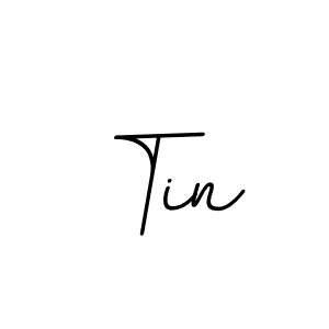 Also we have Tin name is the best signature style. Create professional handwritten signature collection using BallpointsItalic-DORy9 autograph style. Tin signature style 11 images and pictures png