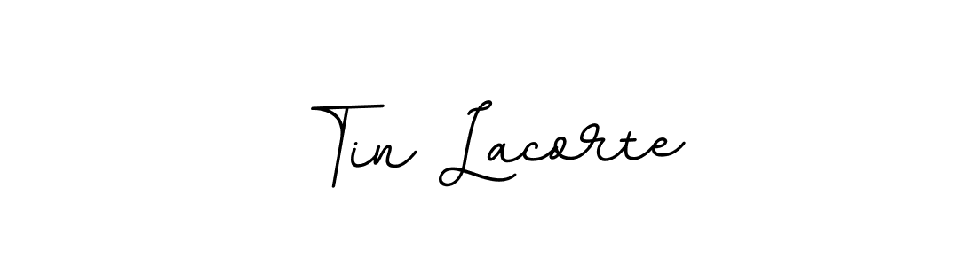 Similarly BallpointsItalic-DORy9 is the best handwritten signature design. Signature creator online .You can use it as an online autograph creator for name Tin Lacorte. Tin Lacorte signature style 11 images and pictures png
