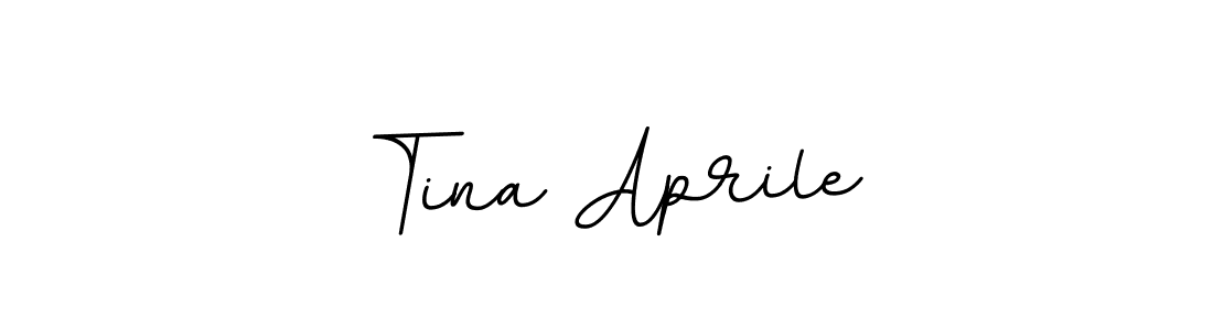 How to make Tina Aprile signature? BallpointsItalic-DORy9 is a professional autograph style. Create handwritten signature for Tina Aprile name. Tina Aprile signature style 11 images and pictures png