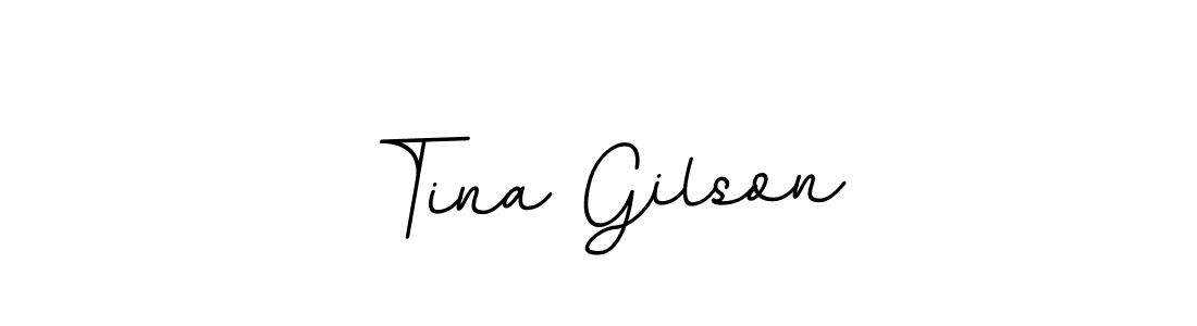 if you are searching for the best signature style for your name Tina Gilson. so please give up your signature search. here we have designed multiple signature styles  using BallpointsItalic-DORy9. Tina Gilson signature style 11 images and pictures png