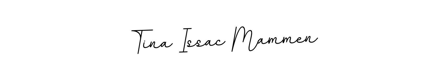 Similarly BallpointsItalic-DORy9 is the best handwritten signature design. Signature creator online .You can use it as an online autograph creator for name Tina Issac Mammen. Tina Issac Mammen signature style 11 images and pictures png