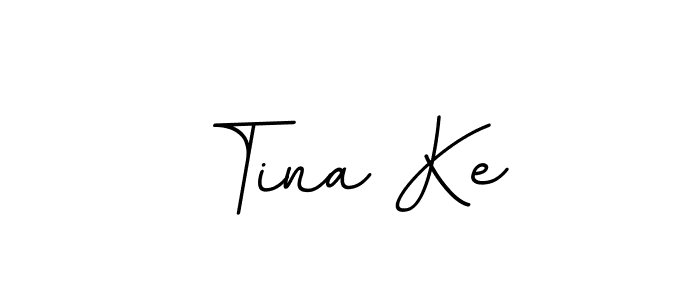 How to Draw Tina Ke signature style? BallpointsItalic-DORy9 is a latest design signature styles for name Tina Ke. Tina Ke signature style 11 images and pictures png