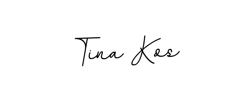 Best and Professional Signature Style for Tina Kos. BallpointsItalic-DORy9 Best Signature Style Collection. Tina Kos signature style 11 images and pictures png