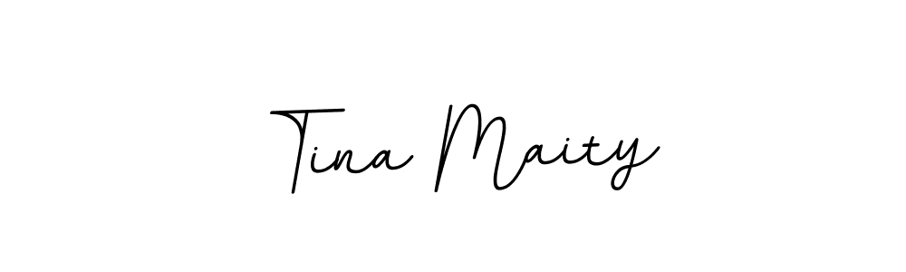if you are searching for the best signature style for your name Tina Maity. so please give up your signature search. here we have designed multiple signature styles  using BallpointsItalic-DORy9. Tina Maity signature style 11 images and pictures png