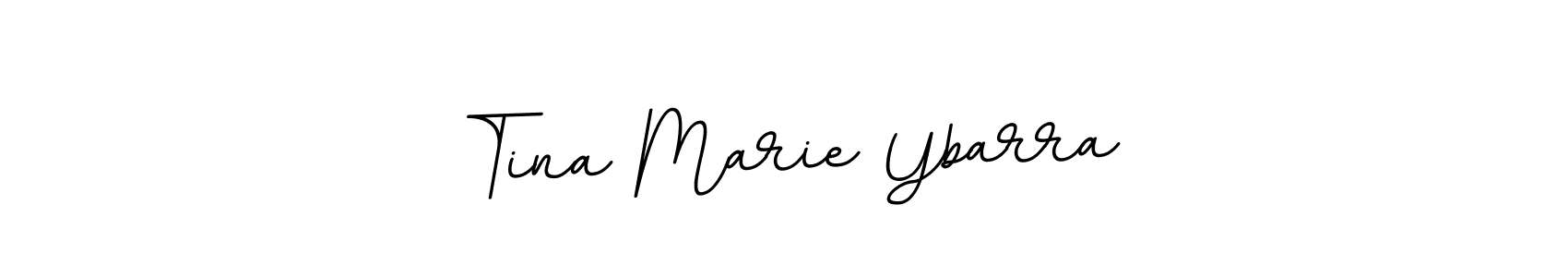 You should practise on your own different ways (BallpointsItalic-DORy9) to write your name (Tina Marie Ybarra) in signature. don't let someone else do it for you. Tina Marie Ybarra signature style 11 images and pictures png