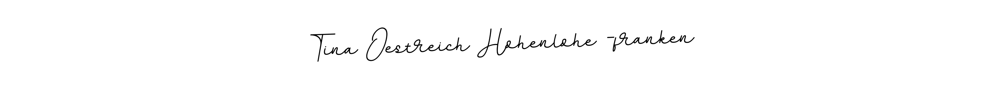 You can use this online signature creator to create a handwritten signature for the name Tina Oestreich Hohenlohe -franken. This is the best online autograph maker. Tina Oestreich Hohenlohe -franken signature style 11 images and pictures png