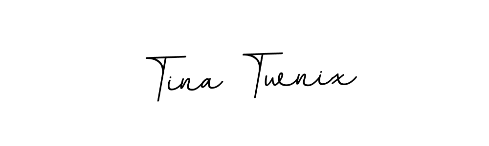 Use a signature maker to create a handwritten signature online. With this signature software, you can design (BallpointsItalic-DORy9) your own signature for name Tina Twnix. Tina Twnix signature style 11 images and pictures png