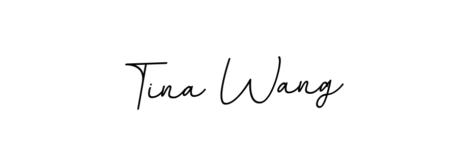 if you are searching for the best signature style for your name Tina Wang. so please give up your signature search. here we have designed multiple signature styles  using BallpointsItalic-DORy9. Tina Wang signature style 11 images and pictures png
