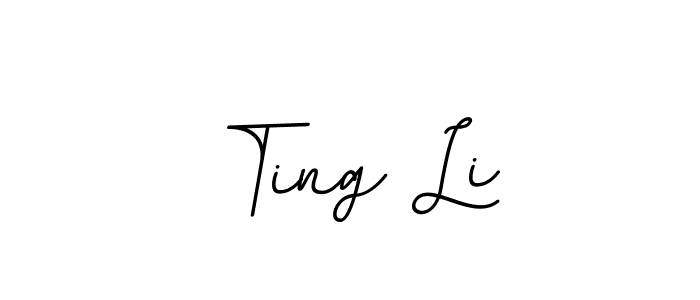 How to Draw Ting Li signature style? BallpointsItalic-DORy9 is a latest design signature styles for name Ting Li. Ting Li signature style 11 images and pictures png