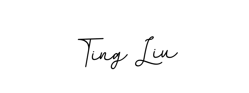 Once you've used our free online signature maker to create your best signature BallpointsItalic-DORy9 style, it's time to enjoy all of the benefits that Ting Liu name signing documents. Ting Liu signature style 11 images and pictures png