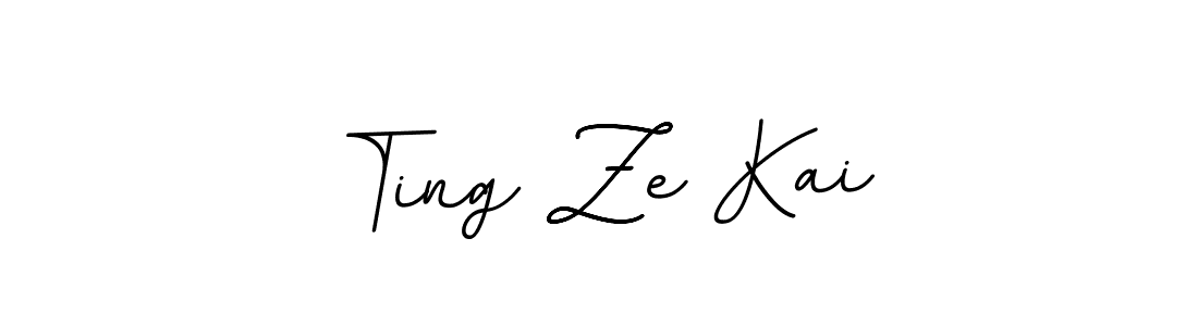 Make a beautiful signature design for name Ting Ze Kai. Use this online signature maker to create a handwritten signature for free. Ting Ze Kai signature style 11 images and pictures png