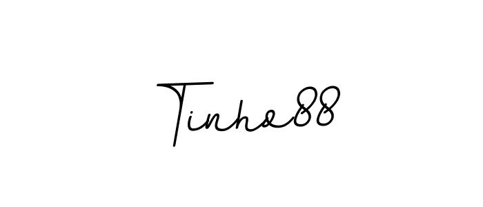 Also You can easily find your signature by using the search form. We will create Tinho88 name handwritten signature images for you free of cost using BallpointsItalic-DORy9 sign style. Tinho88 signature style 11 images and pictures png