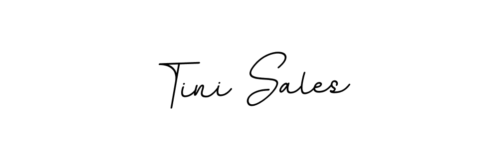 Make a beautiful signature design for name Tini Sales. Use this online signature maker to create a handwritten signature for free. Tini Sales signature style 11 images and pictures png