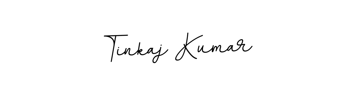 How to make Tinkaj Kumar name signature. Use BallpointsItalic-DORy9 style for creating short signs online. This is the latest handwritten sign. Tinkaj Kumar signature style 11 images and pictures png