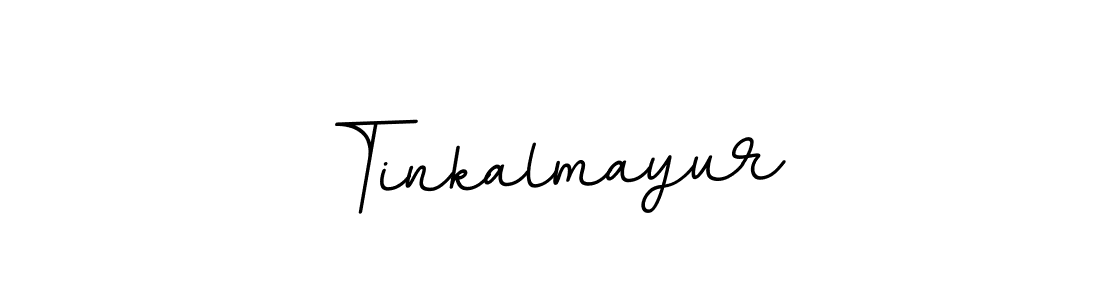 It looks lik you need a new signature style for name Tinkalmayur. Design unique handwritten (BallpointsItalic-DORy9) signature with our free signature maker in just a few clicks. Tinkalmayur signature style 11 images and pictures png