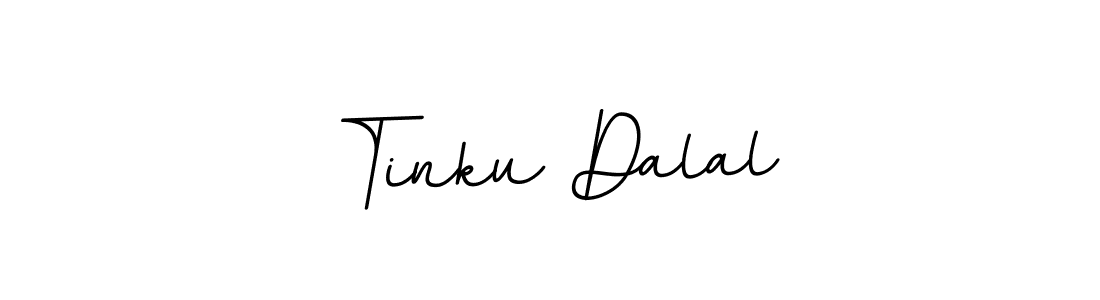 Make a beautiful signature design for name Tinku Dalal. Use this online signature maker to create a handwritten signature for free. Tinku Dalal signature style 11 images and pictures png