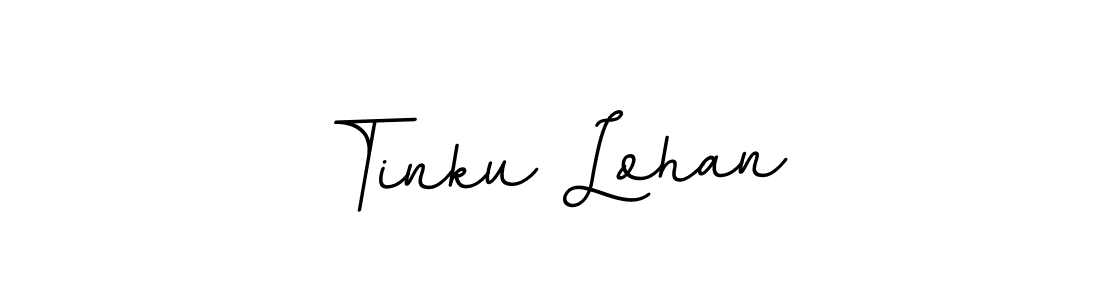 Tinku Lohan stylish signature style. Best Handwritten Sign (BallpointsItalic-DORy9) for my name. Handwritten Signature Collection Ideas for my name Tinku Lohan. Tinku Lohan signature style 11 images and pictures png