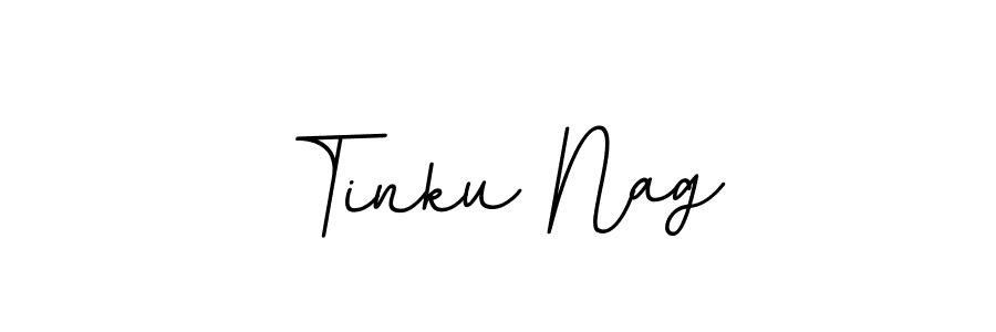 Tinku Nag stylish signature style. Best Handwritten Sign (BallpointsItalic-DORy9) for my name. Handwritten Signature Collection Ideas for my name Tinku Nag. Tinku Nag signature style 11 images and pictures png