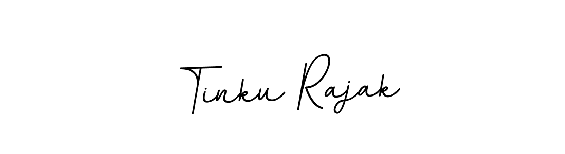 It looks lik you need a new signature style for name Tinku Rajak. Design unique handwritten (BallpointsItalic-DORy9) signature with our free signature maker in just a few clicks. Tinku Rajak signature style 11 images and pictures png