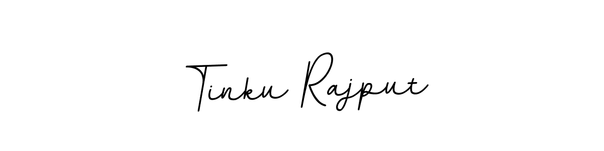 Similarly BallpointsItalic-DORy9 is the best handwritten signature design. Signature creator online .You can use it as an online autograph creator for name Tinku Rajput. Tinku Rajput signature style 11 images and pictures png