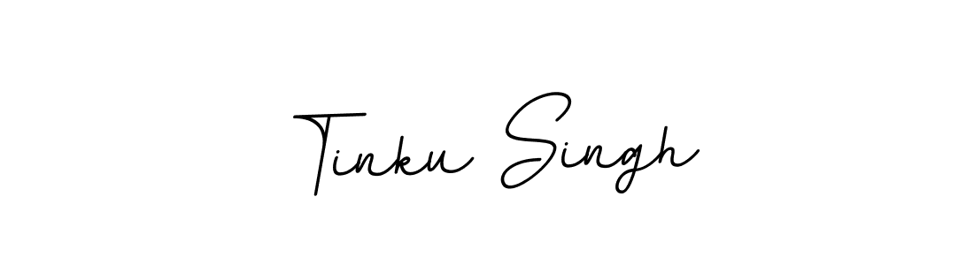 You should practise on your own different ways (BallpointsItalic-DORy9) to write your name (Tinku Singh) in signature. don't let someone else do it for you. Tinku Singh signature style 11 images and pictures png