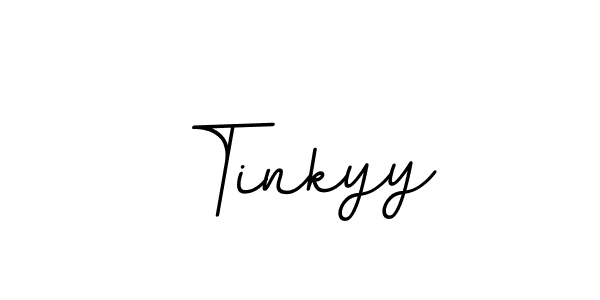The best way (BallpointsItalic-DORy9) to make a short signature is to pick only two or three words in your name. The name Tinkyy include a total of six letters. For converting this name. Tinkyy signature style 11 images and pictures png