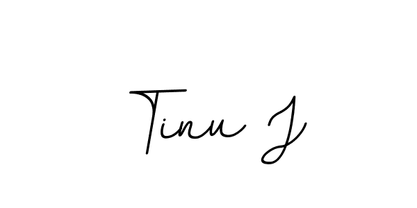 Similarly BallpointsItalic-DORy9 is the best handwritten signature design. Signature creator online .You can use it as an online autograph creator for name Tinu J. Tinu J signature style 11 images and pictures png