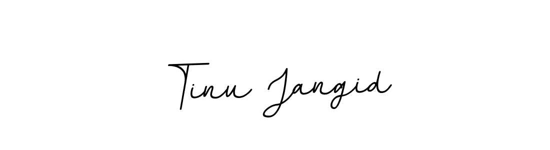 Make a short Tinu Jangid signature style. Manage your documents anywhere anytime using BallpointsItalic-DORy9. Create and add eSignatures, submit forms, share and send files easily. Tinu Jangid signature style 11 images and pictures png