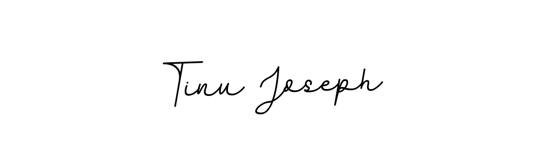 The best way (BallpointsItalic-DORy9) to make a short signature is to pick only two or three words in your name. The name Tinu Joseph include a total of six letters. For converting this name. Tinu Joseph signature style 11 images and pictures png