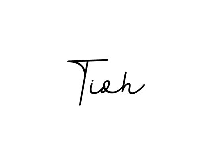 Similarly BallpointsItalic-DORy9 is the best handwritten signature design. Signature creator online .You can use it as an online autograph creator for name Tioh. Tioh signature style 11 images and pictures png