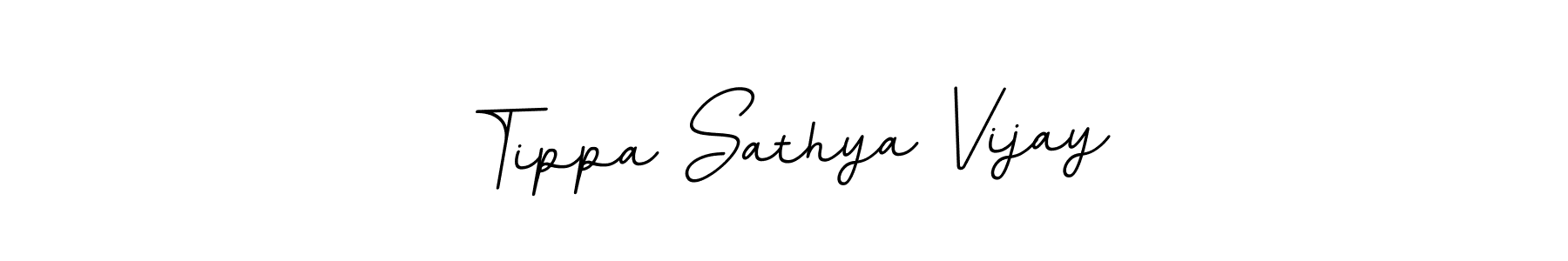 Check out images of Autograph of Tippa Sathya Vijay name. Actor Tippa Sathya Vijay Signature Style. BallpointsItalic-DORy9 is a professional sign style online. Tippa Sathya Vijay signature style 11 images and pictures png