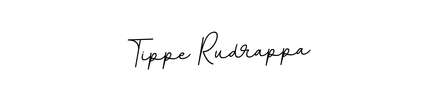 Once you've used our free online signature maker to create your best signature BallpointsItalic-DORy9 style, it's time to enjoy all of the benefits that Tippe Rudrappa name signing documents. Tippe Rudrappa signature style 11 images and pictures png