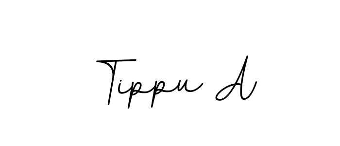 if you are searching for the best signature style for your name Tippu A. so please give up your signature search. here we have designed multiple signature styles  using BallpointsItalic-DORy9. Tippu A signature style 11 images and pictures png
