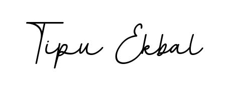 Create your official email sign-off with Tipu Ekbal name in BallpointsItalic-DORy9 style. Crisp, clean, and perfectly legible across all screens. Tipu Ekbal signature style 11 images and pictures png