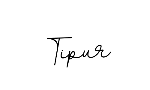 The best way (BallpointsItalic-DORy9) to make a short signature is to pick only two or three words in your name. The name Tipur include a total of six letters. For converting this name. Tipur signature style 11 images and pictures png