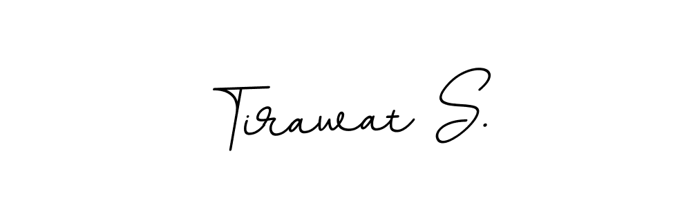 Once you've used our free online signature maker to create your best signature BallpointsItalic-DORy9 style, it's time to enjoy all of the benefits that Tirawat S. name signing documents. Tirawat S. signature style 11 images and pictures png