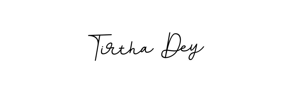 Make a beautiful signature design for name Tirtha Dey. Use this online signature maker to create a handwritten signature for free. Tirtha Dey signature style 11 images and pictures png