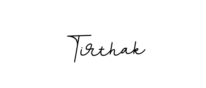 Here are the top 10 professional signature styles for the name Tirthak. These are the best autograph styles you can use for your name. Tirthak signature style 11 images and pictures png