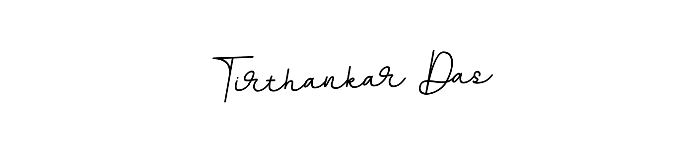 You should practise on your own different ways (BallpointsItalic-DORy9) to write your name (Tirthankar Das) in signature. don't let someone else do it for you. Tirthankar Das signature style 11 images and pictures png