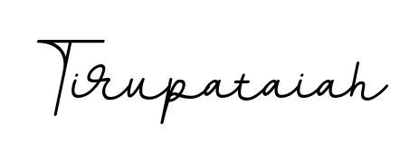 Explore multiple handwriting variations for Tirupataiah including this stunning BallpointsItalic-DORy9 design. Free to use across all platforms. Tirupataiah signature style 11 images and pictures png